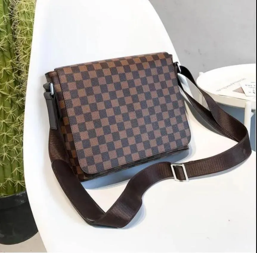 Handbag men shoulder man briefcase leather Crossbody bag totes Messenger bags wallet Purse