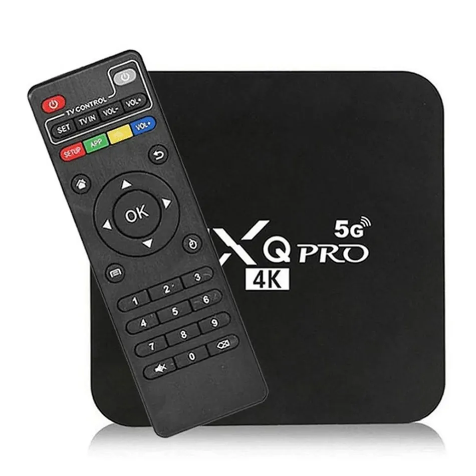 4K Smart TV Box Android MXQ PRO, 1GB RAM 8GB ROM,