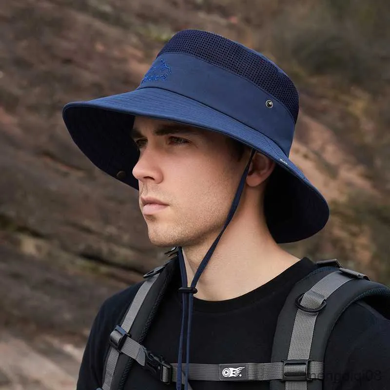 Breathable Wide Brim Outdoor Research Bucket Hat For Men And Women Perfect  For Summer Outdoor Activities And Travel R230607 From Mengqiqi08, $10.56