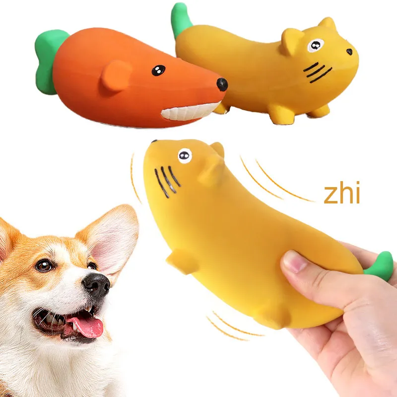 ペットドッグ猫のおもちゃ犬のアクセサリースクイークサウンドメイキングラテックス噛む音耐性サウンドおもちゃ犬用ペット用品用