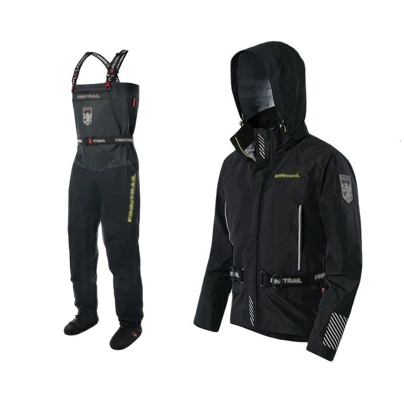 Andere Sportartikelen Mannen Vissen Waadvogel Jas ATV UTV Mudway Riding Gear Waterdichte Ademende Sets in Rivier 230607