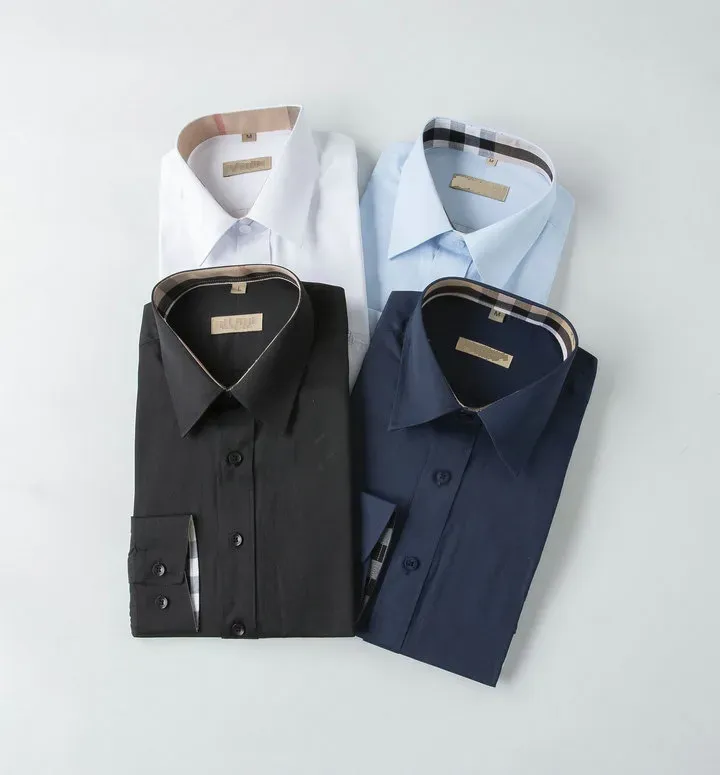 Mens long sleeve dress t shirts cheap