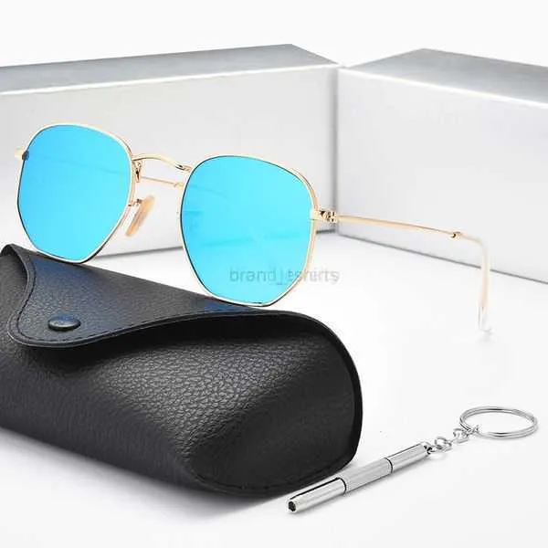 2023 New role ban Classic Polarized Sunglasses Women Designer Luxury Brand Alloy Metal Polaroid HD Glass Lens Retro Glasses Sun Glasses UV400 3548 140SMS