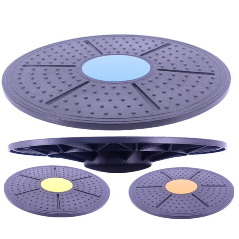 Twist Boards Nieuwste Yoga Balance Board Disc Stabiliteit Ronde Platen Oefening Trainer voor Fitness Sport Taille Wriemelende Fitness Balance Board 230606