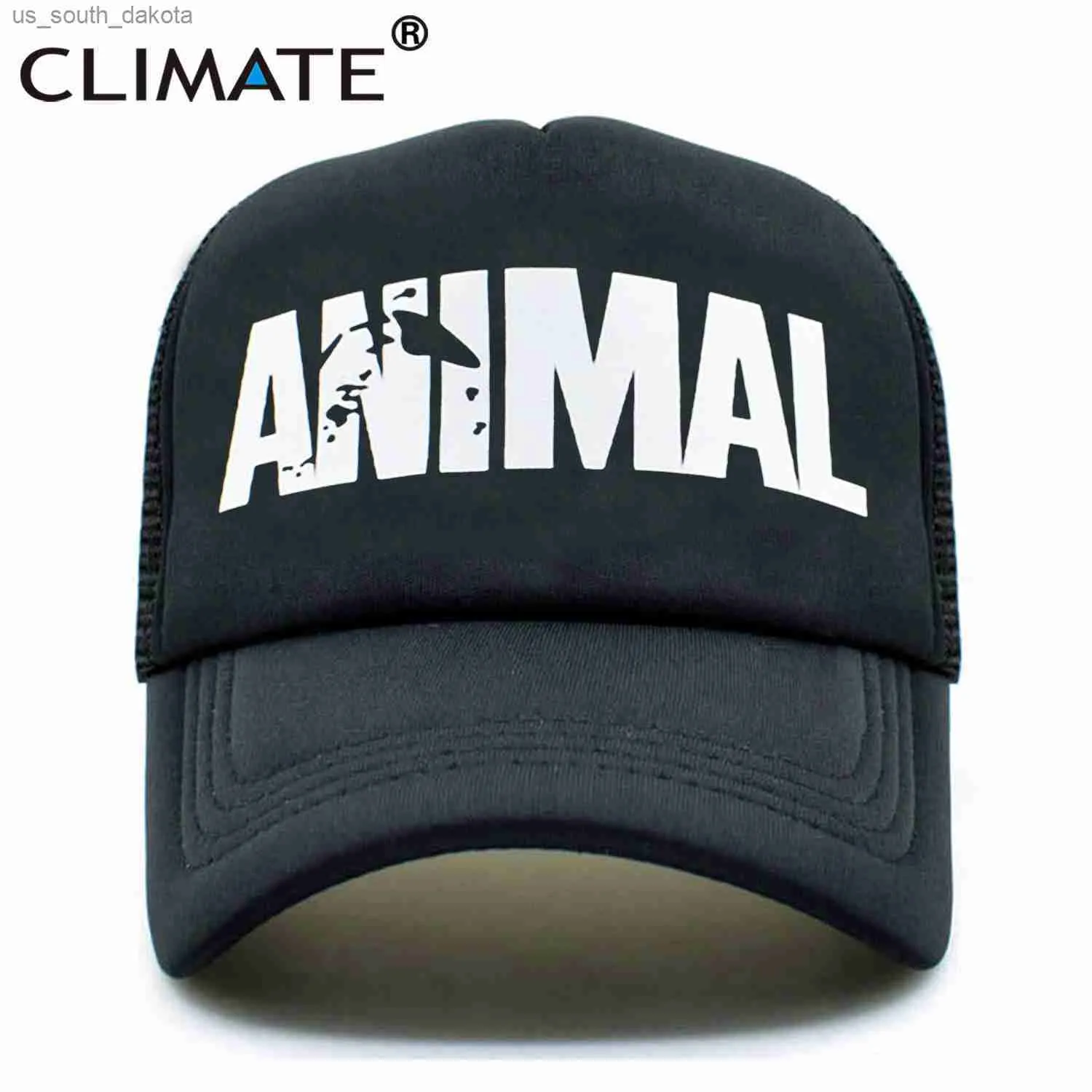 CLIMAT Fitness Fans Cap Cool GYM Trucker Cap Hommes Cap Fitness Fans Imprimer Mesh Hat Body Building Muscle Sports Caps Chapeau pour Hommes L230523