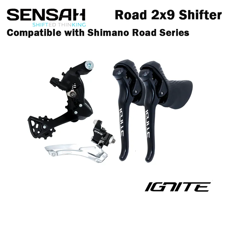 DHgate.com:SENSAH IGNITE Road Bike Derailleur & Brake Lever