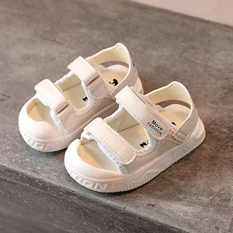 Sandalen 1-4 Jahre Babyschuhe Kinder Sommersandalen Jungen Kleinkind Weiche Sohle Wanderer Mädchen Flache Sportsandalen Kind Strand Sandale Enfant Fille 230606