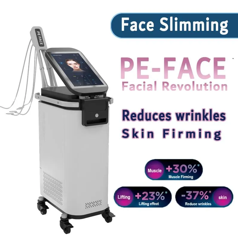 Originalkvalitet Pe Face Machine RF Face Drawning rynka reduktion Lyfteffekt Skin Kollagen Skin Lyftning Kropp Face Slimming rynkor Borttagning Skönhetsmaskin