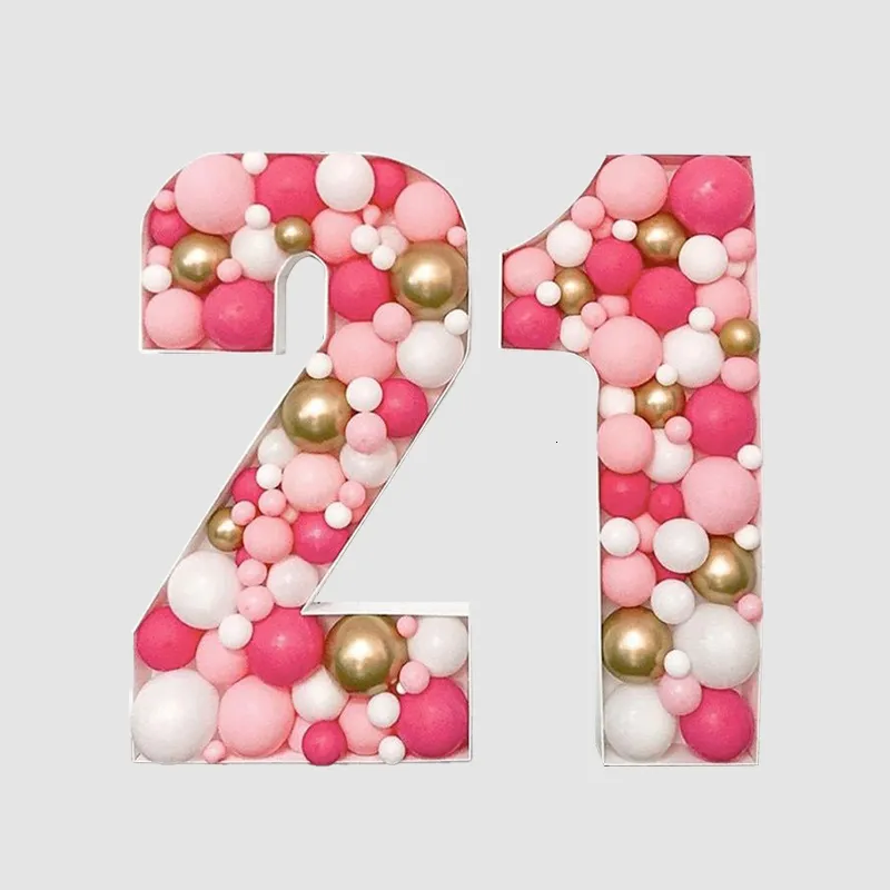 Erdbeer-Dekorationen Mit Gänseblümchen-Ballons – Für 1. Geburtstag, Babyparty