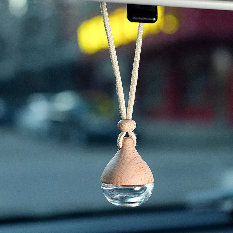 Auto Water Drop Parfum Fles Hanger Auto Hanger Auto Interieur Geur High-end Geur Lege Fles