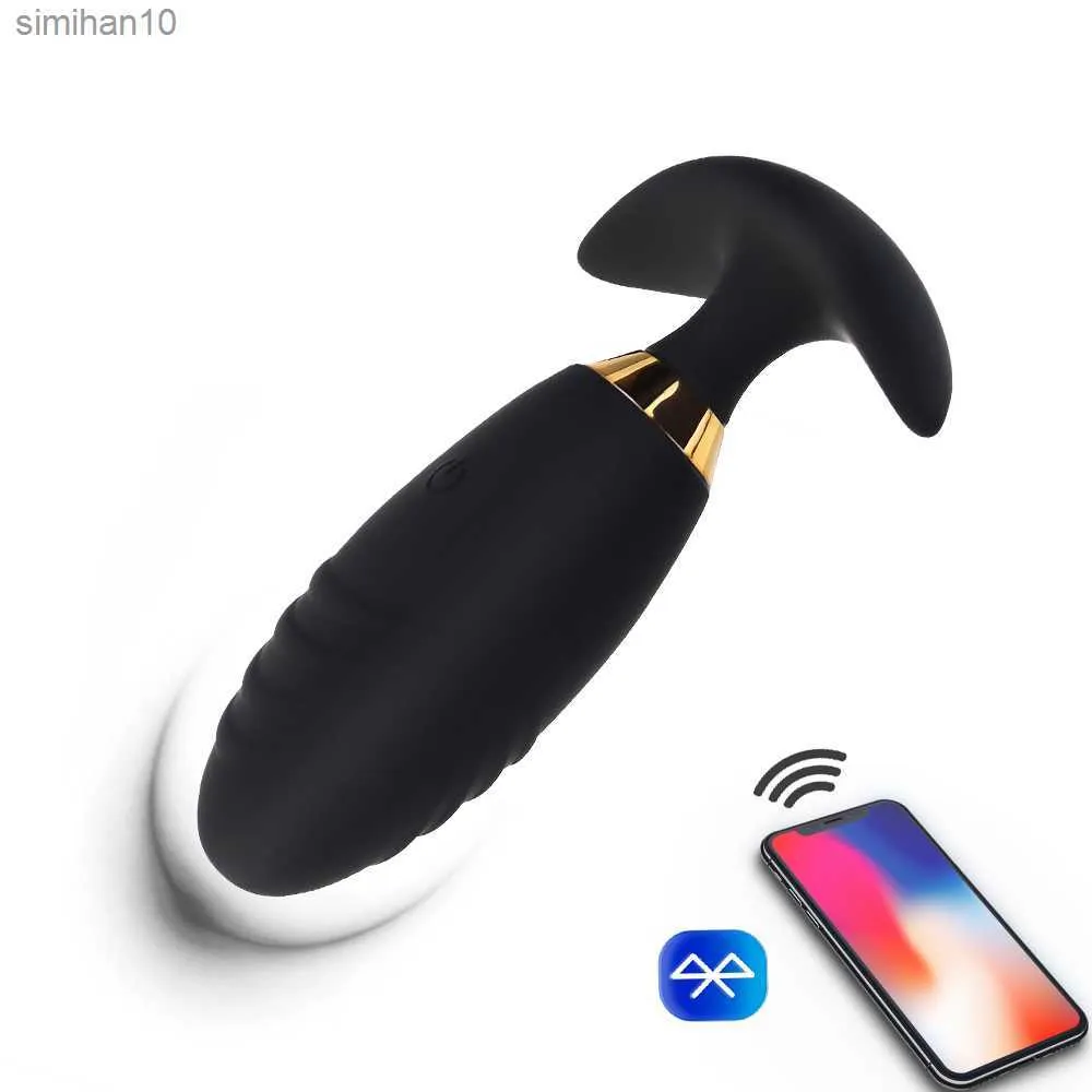 Long Distance Control Silicone Anal Vibrator Bluetooth APP Remote Control  Butt Plug 3.54 × 1.22 in Unisex from Dhgate Anal Toys