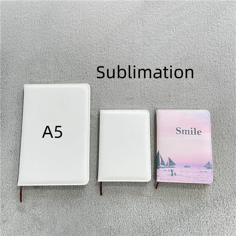 Wholesale Personalized A5 Sublimation Blank Notepad Simple Notes