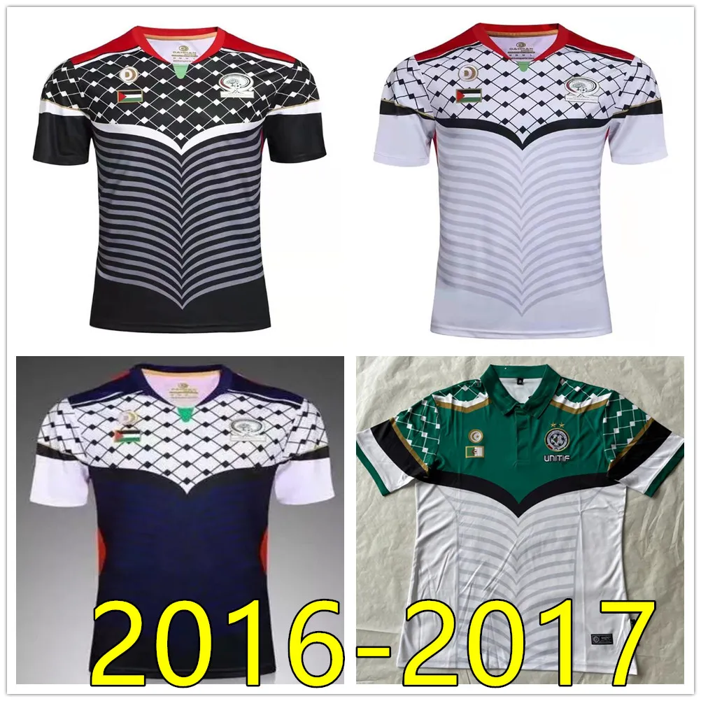 22 23 Camisetas de fútbol de Palestina 16 17 Vigilancia de calidad  tailandesa Palestino Palestino ROSENDE Camiseta de fútbol