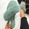 slipper women rabbit