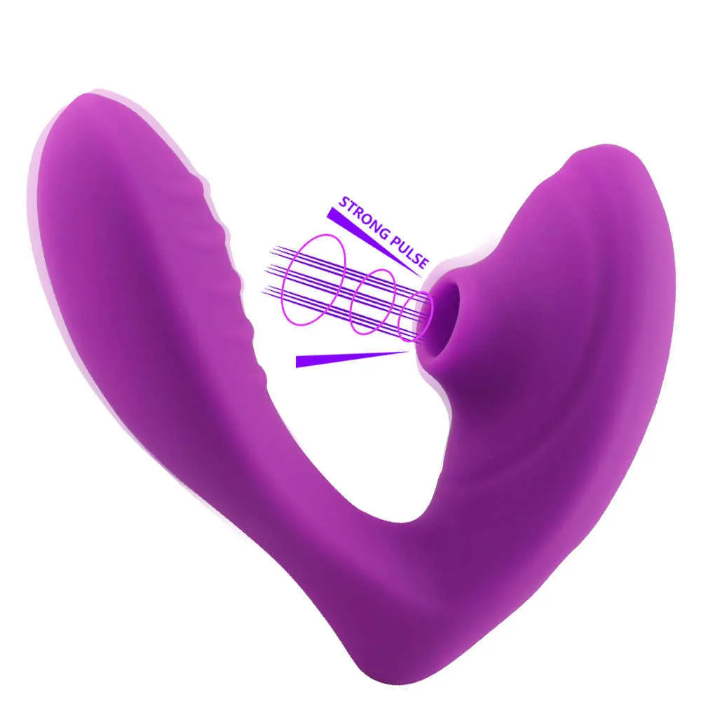 Sauger Klitoris Vibrator Drahtlose Vibratoren Oral Blowjob Klitoris G-Punkt Stimulator Vagina Saugen Masturbator Erwachsene Sex für Frauen