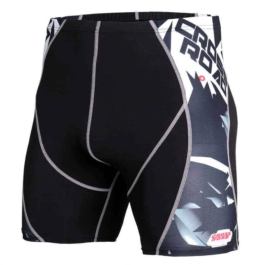 Herr shorts mma kompressionshorts kör tights herrar gym leggings croosfit sportkläder träning träning bottnar jogging fitness korta byxor 230607