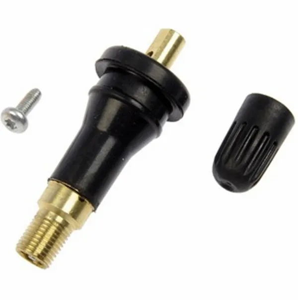 Universal TPMS-däcktryckövervakningssystem Däckventil Stammar Anti-explosion Snap In Tire Pressure Sensor Valve