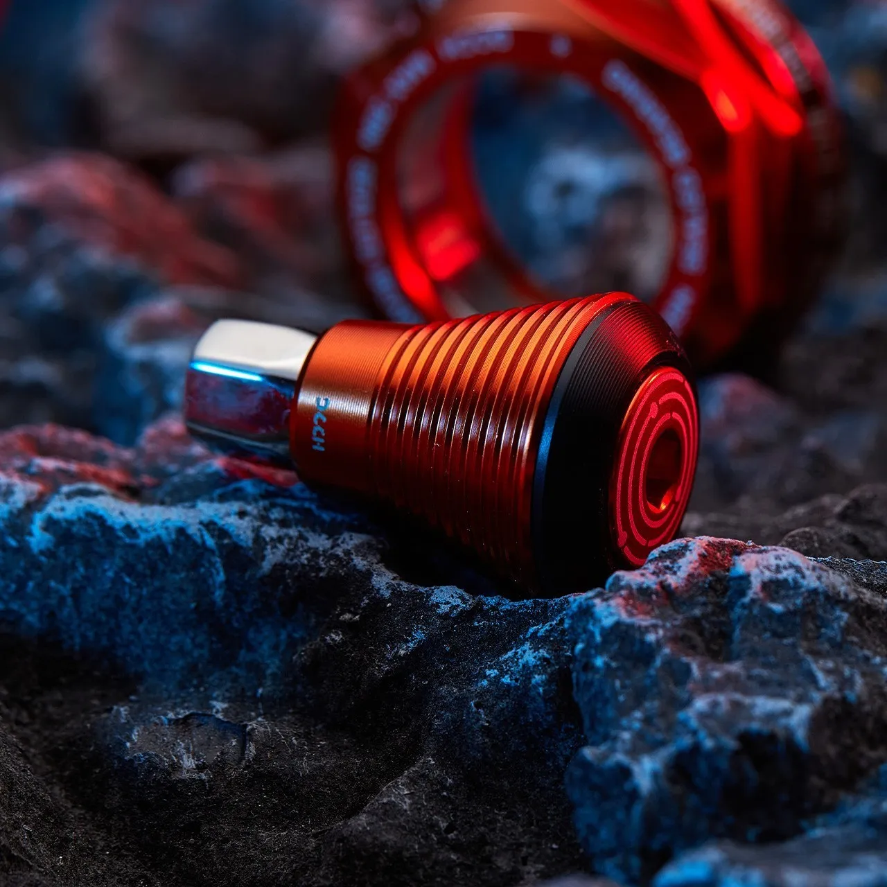 DCCH Stop Mushroom For Brompton Seatpost Essential Bike Pedals