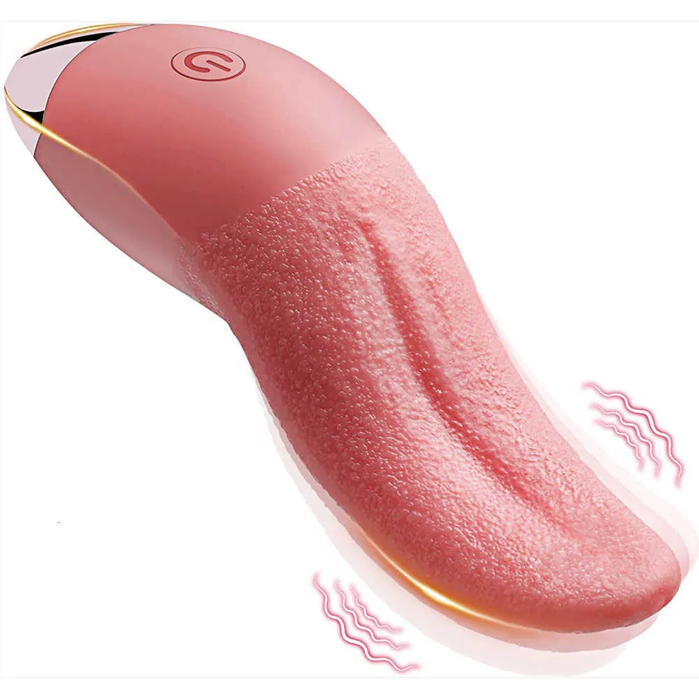 10 modes stimulateur langue clitoris léchage vibrateurs g spot clitoridien gode mamelon masturbateur adultes jouets sexuels pour femmes