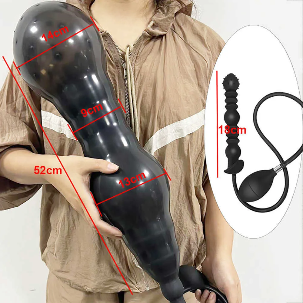 plug anale gonfiabile Colt Plug Anale Gonfiabile – WOVO Store main image 1