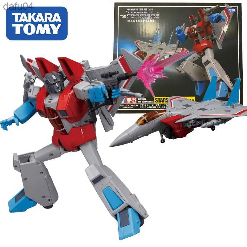 TAKARA TOMY Transformers Masterpiece KO MP-52 Mp52 Stars Ver.2.0 Action Figure Toy Gift Collection Hobby L230522