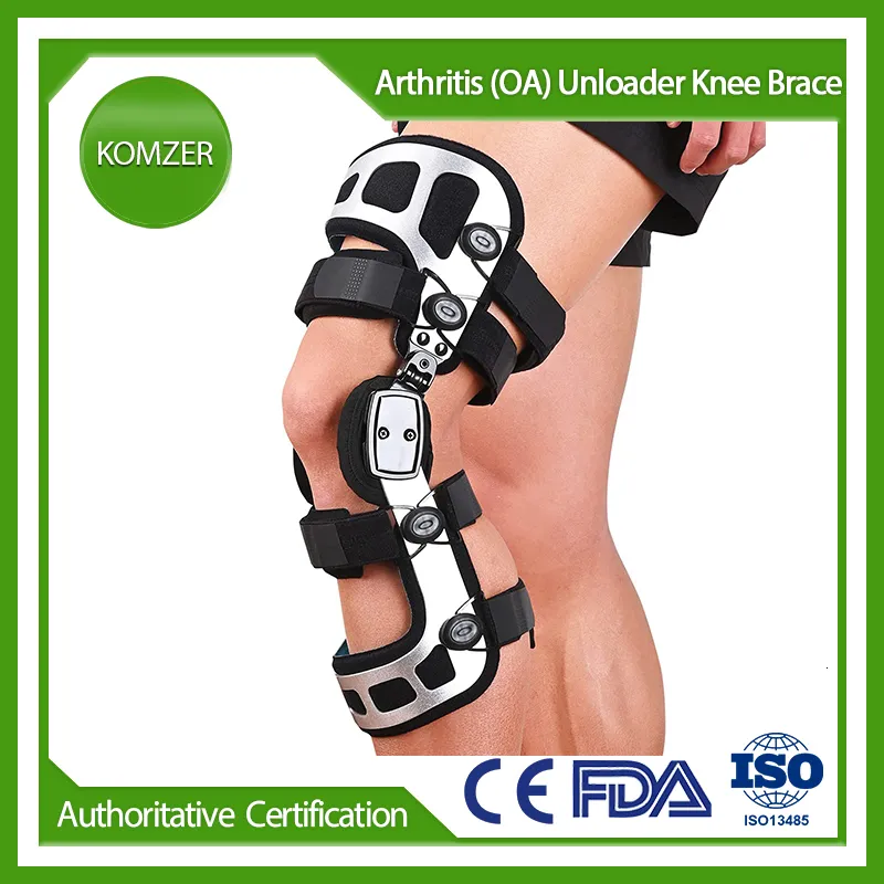 Body Braces Supports OA Unloader Rodillera Protección preventiva Alivio Artritis Unirse Dolor Degeneración Osteoartritis Corrección Ortopedia 230607