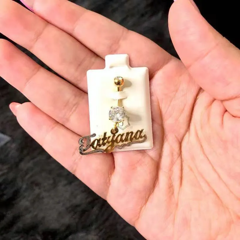 Jolie Co Moonstone Teardrop 14k White Gold Belly Ring – Jolie Co Jewelry