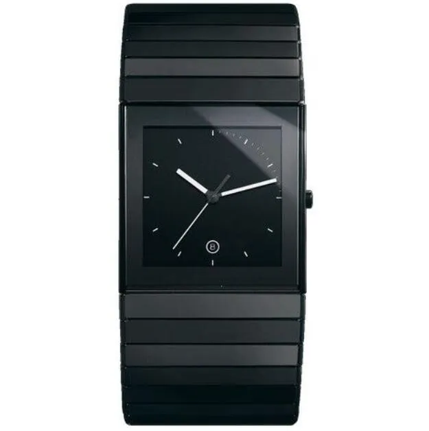 Nieuw binnen Horloge van hoge kwaliteit Topverkoop keramisch horloge voor heren Mannelijke horloges quartz uurwerk Automatische datum RA03