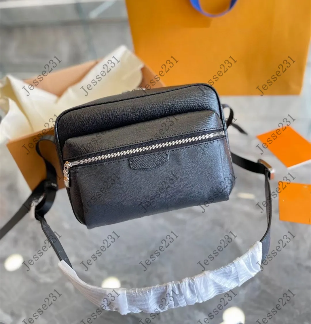 7A Borse firmate di qualità uomo donna Borsa a tracolla da esterno in vera pelle Borse a tracolla Borsa a tracolla Borse tote bag Portafogli con scatola originale M43843