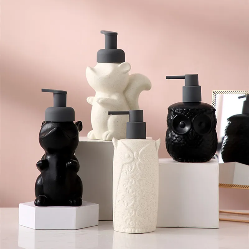 Owl soap dispenser sale