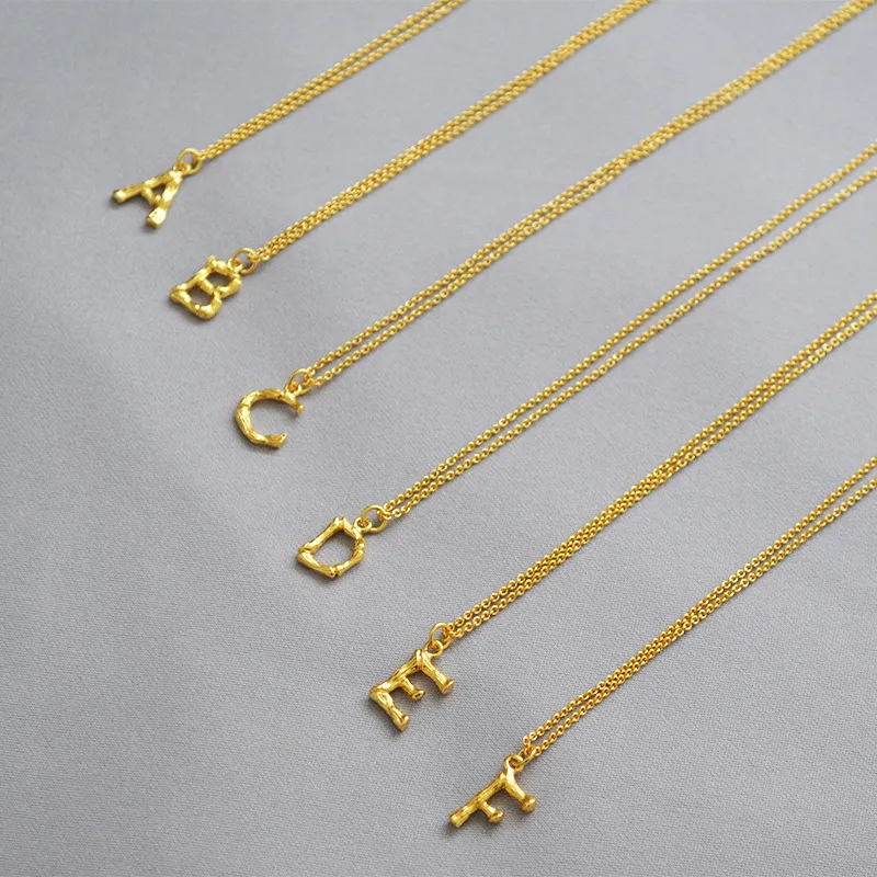 18K goud roestvrij staal 26 letters designer hanger kettingen voor vrouwen luxe CEL merk schakelkettingen choker kruis ketting ketting sieraden cadeau