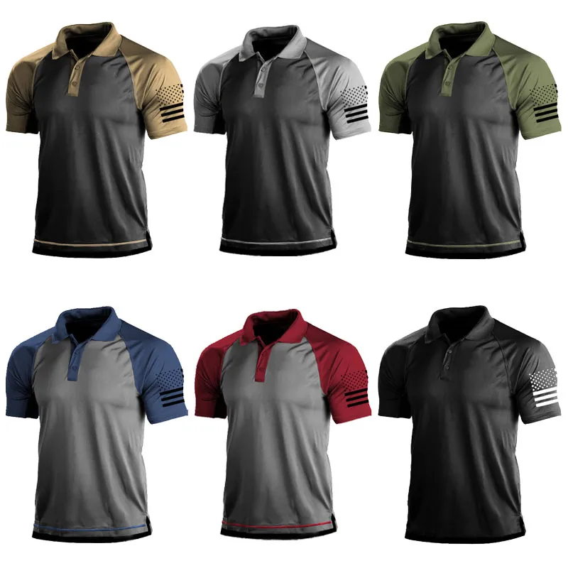 US Army 511 Tactical Performance Polos Shirt For Men Short Sleeve Hunting  And Hiking Clothing From T_shop008, $19.62