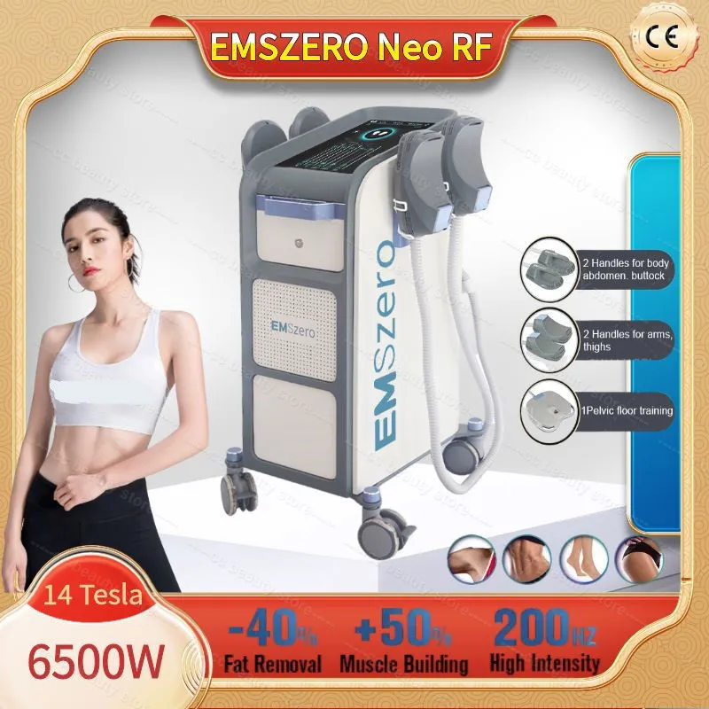 EMSzero 2023 New EMS Stimulation Machine Fat Reducing Hi-emt Nova Neo Ems Body Muscle Sculpting Massager Butt Lift Equipment