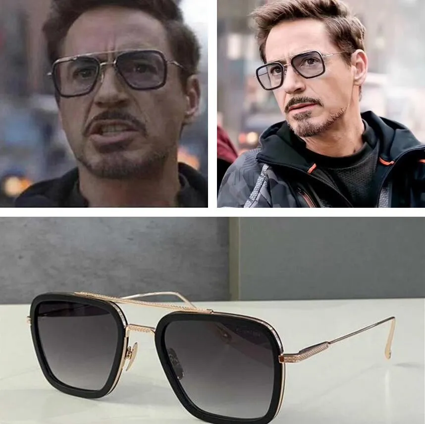 TOP Lunettes de soleil A DITA Flight 006 Lunettes Stark Top luxe de haute qualité Designer pour hommes femmes nouvelle vente célèbre défilé de mode italien 9 couleurs Avec boîte