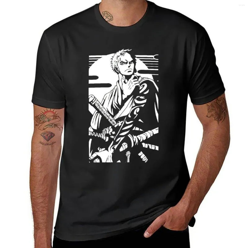 Herrtankstoppar b7w t-shirt grafisk t-shirt svett skjortor anime män klädningar