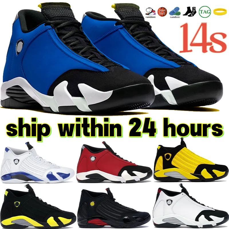 2023 Jumpman Designer 14 14S Basketball Shoes Men Sneakers Laney Hyper Royal Gym Red Toro Last Shot Last Toe Black Moments Idiglo Light Ginger Women Travers