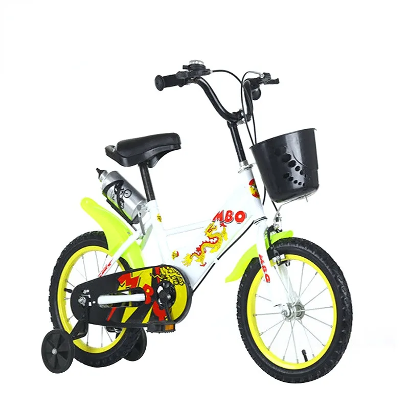 Nouveau vélo pour enfants 14 pouces/16 pouces/18 pouces enfants vélo poussette vélo voyage en plein air équitation jouets