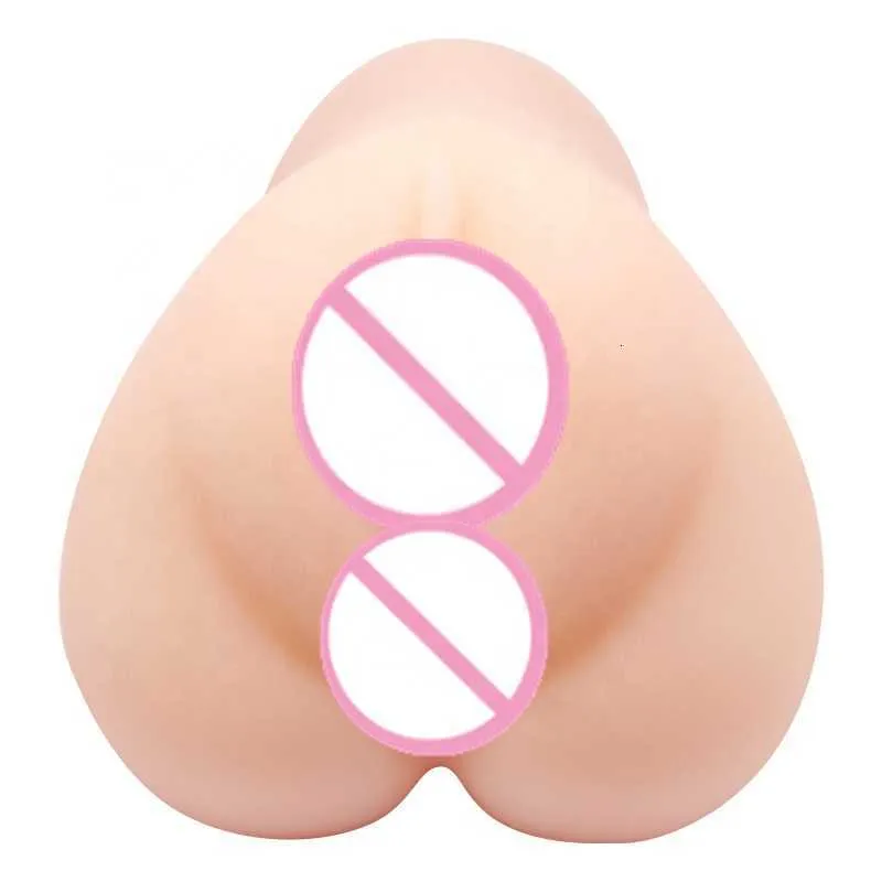 Sexspielzeug, Massagegerät, Vibrator, Multi-Speed-Vibration, Mannspielzeug, Tpr, weiches Gummi, Frauen, Arsch, echte Muschi, kleine Vagina für Männer