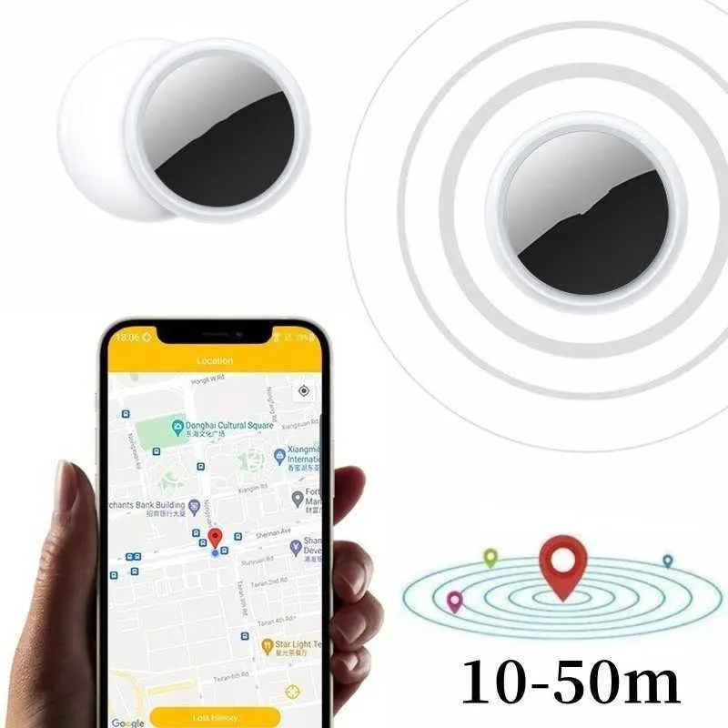 Mini GPS Tracker With Bluetooth 4.0, IOS/Android Compatible, Smart Locator  For Car, Pet, Kids, And Apple Airtag Anti Lost Device With Opal Key Resort  And Pet Finder From Autobeautiful, $4.51