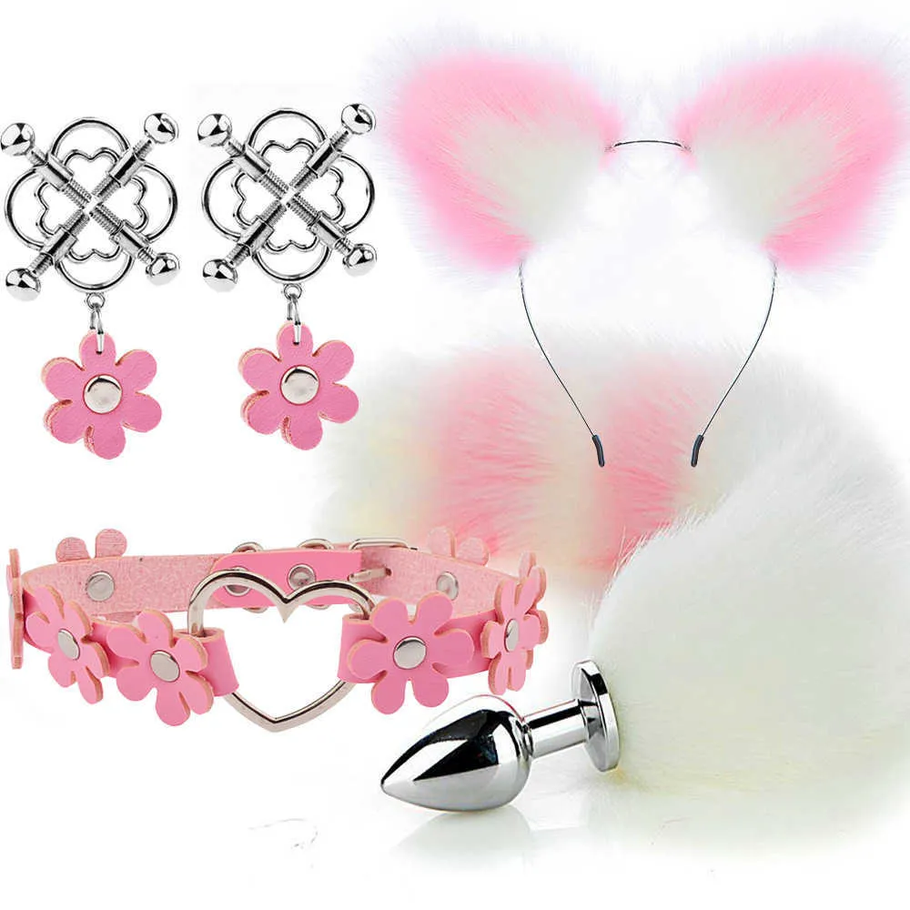cosplay butt plugin girl bunny tail SM Anal Toys Cute Maid Cat Girl Fox Tail Butt Plug Metal Anal Plug Sex Toys  Exotic Cosplay Accessories Adult Products Sex Shop L230518 Från kr107.61 |  DHgate