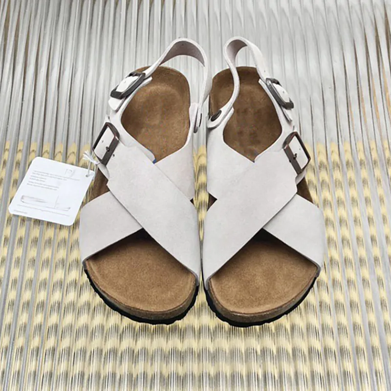 2023 Zomer Open Teen Sandalen Slider Luxe Designer Heren Sandalen Slippers Casual Paar Schoenen Mode Casual Strand Dames Schoenen Maten 35-44 + doos