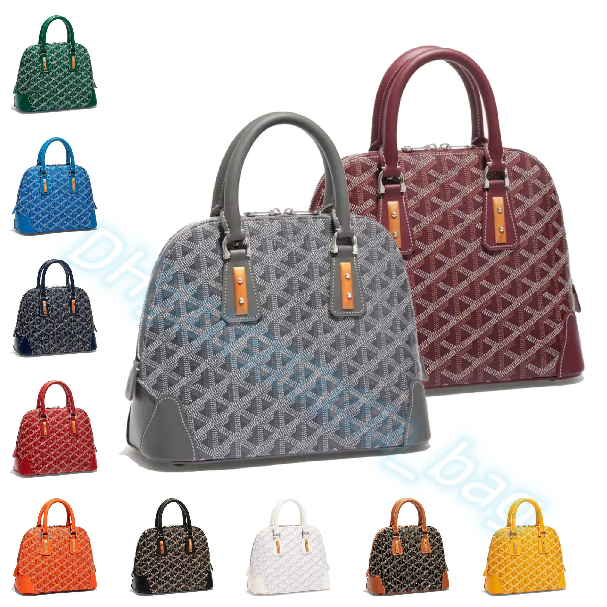 Classiques de luxe Sacs à main en cuir véritable Mini Shell Sac fourre-tout Embrayage Cosmétique Grand magasin Alma Sac Femmes Hommes Designer Bandoulière Crossbody Satchel Sacs à bagages