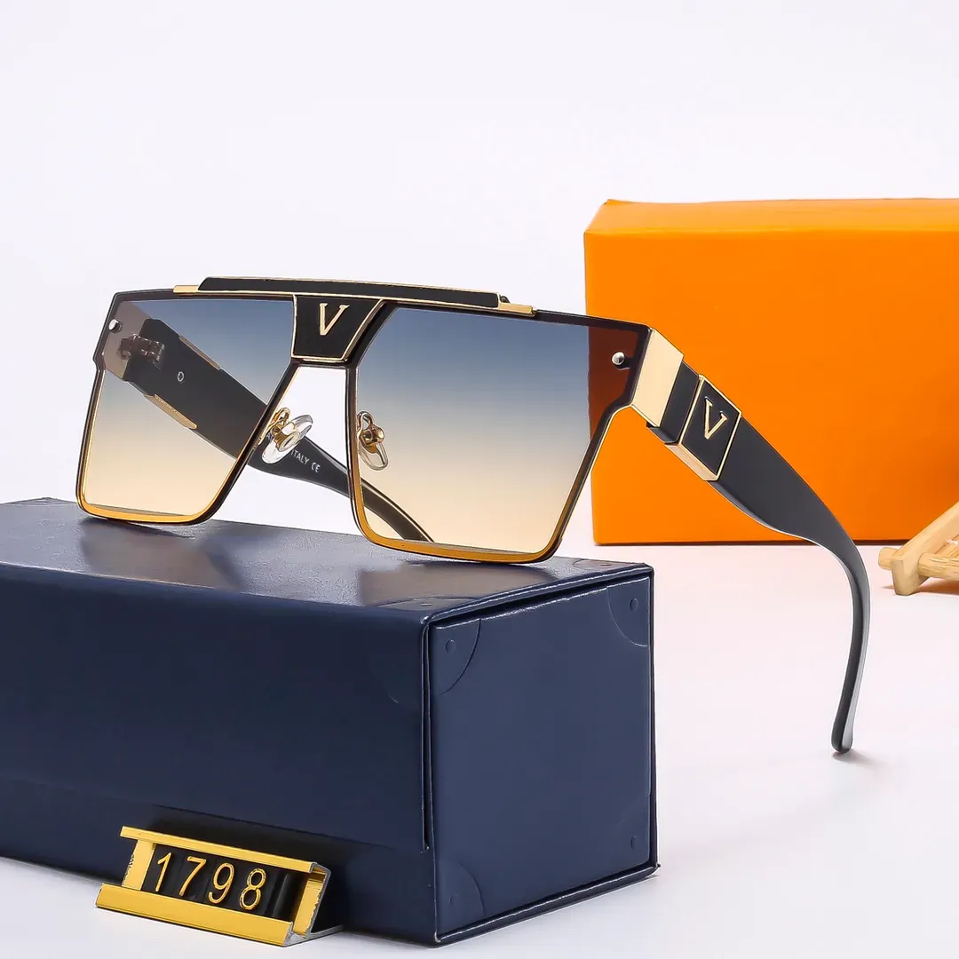 Designer Polarized Fashion Sunglasses For Men And Women Luxury Beach Eyewear  With Vintage Adumbral Lenses And Original Box From Sunglasses_of, $16.83