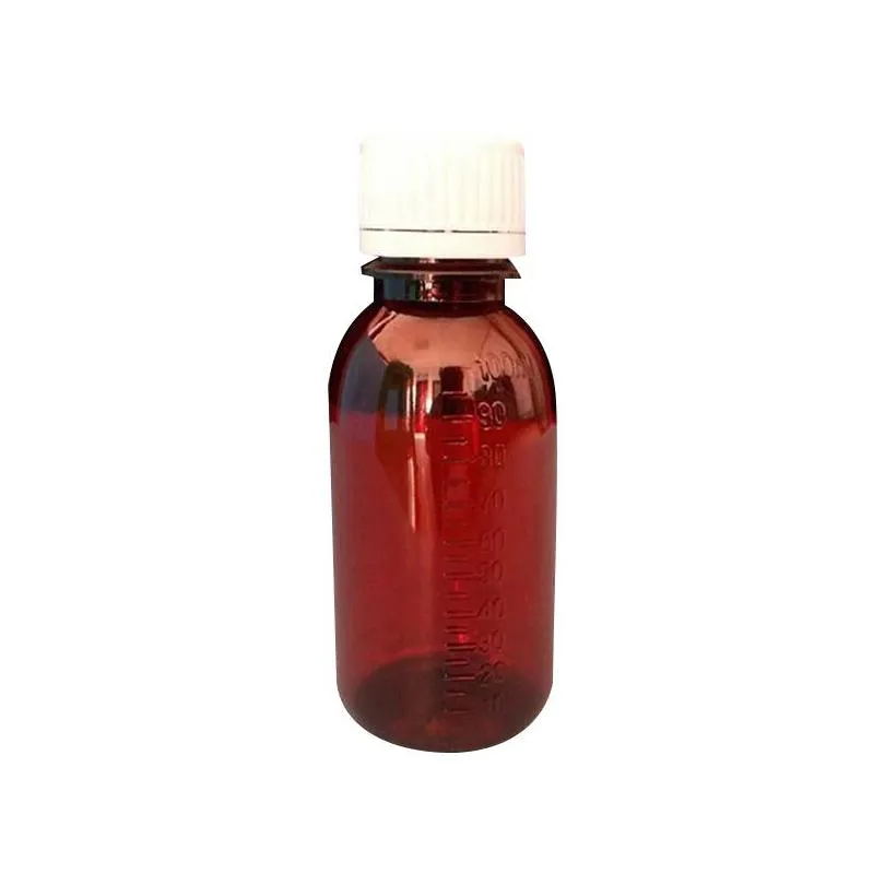 Packing Bottles Empty Lean Syrup Bottle 1000Mg 100Ml Infused Brown Drop Delivery Office School Business Industrial Dhhub