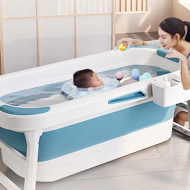 Grande baignoire pliante pliable pour bébé en plastique Comfort pour  enfants Baignoire - Chine Baignoire pour bébés, baignoire en plastique