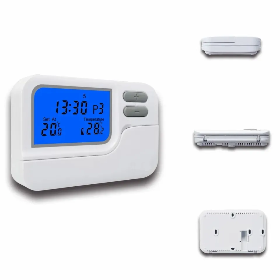 Hot Sale Programmable Thermostat - Smart Home HVAC Controller, Energy ...