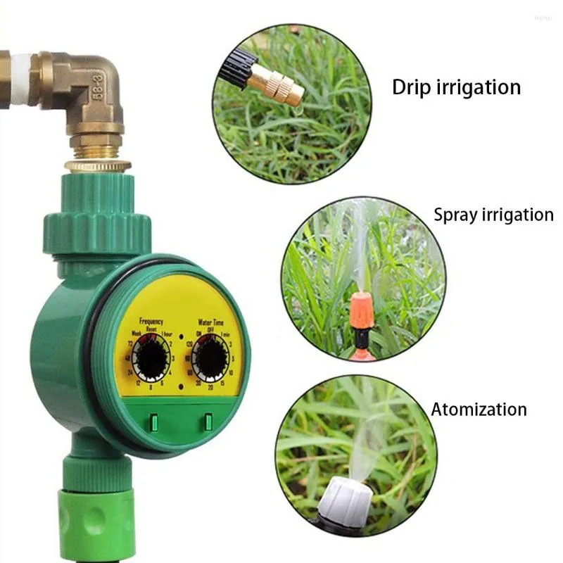 Vattenutrustning Bevattningskontroller Farm Garden Systems Lawn for Courtyard