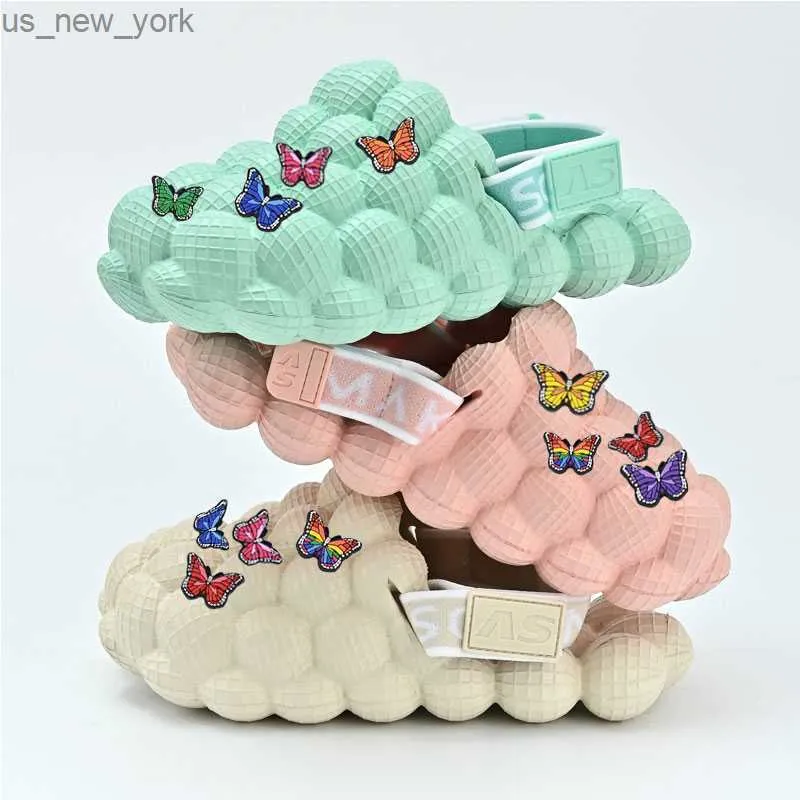 Save Big on Bulk Bubble Slide Slippers Cool Slides Shoes Kids Bubble Slides  Toddler Sandals Summer Outdoor Anti Slip Close Toe Sport Shoes For Boys