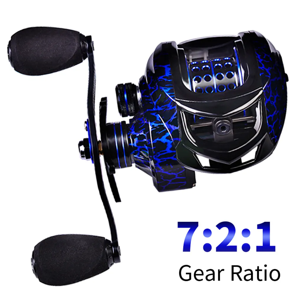 Baitcasting Reel 181BB 7.2:1 Gear Ratio Metal Fishing Reel with Deep or  Shallow Spool for Bass Fishing from Dhgate Baitcasting Reels - price 57.54