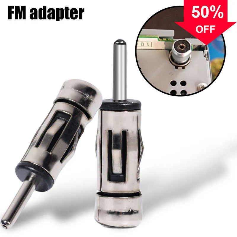 Universal Car Radio Antenna Adapter Metal FM... From Autohand ...